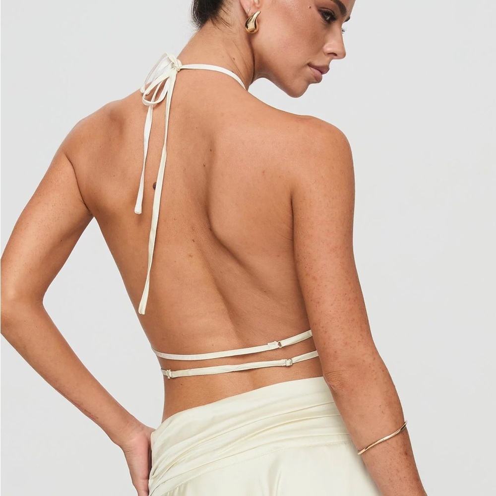 backless top - Picture 4 of 9